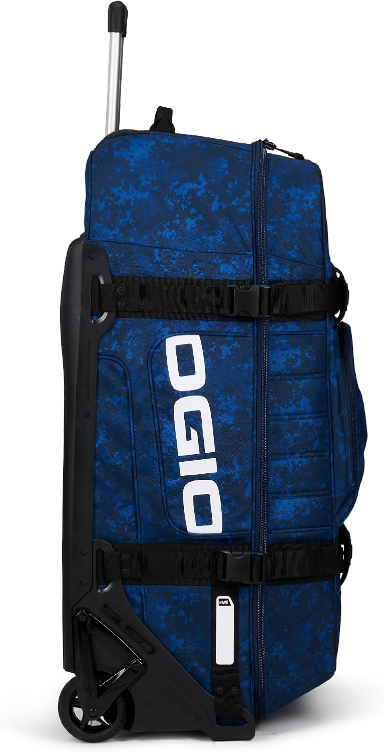 OGIO Rig 9800 Bolsa con ruedas (camuflaje azul)
