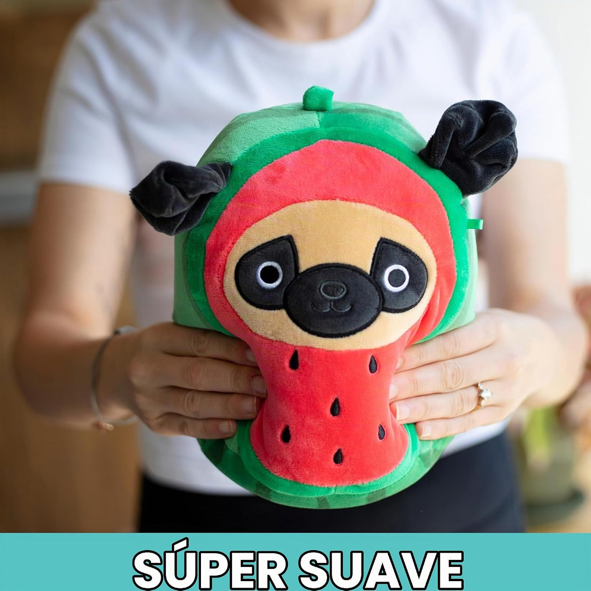 Squishmallows Paquete económico original de peluche de fruta de per...