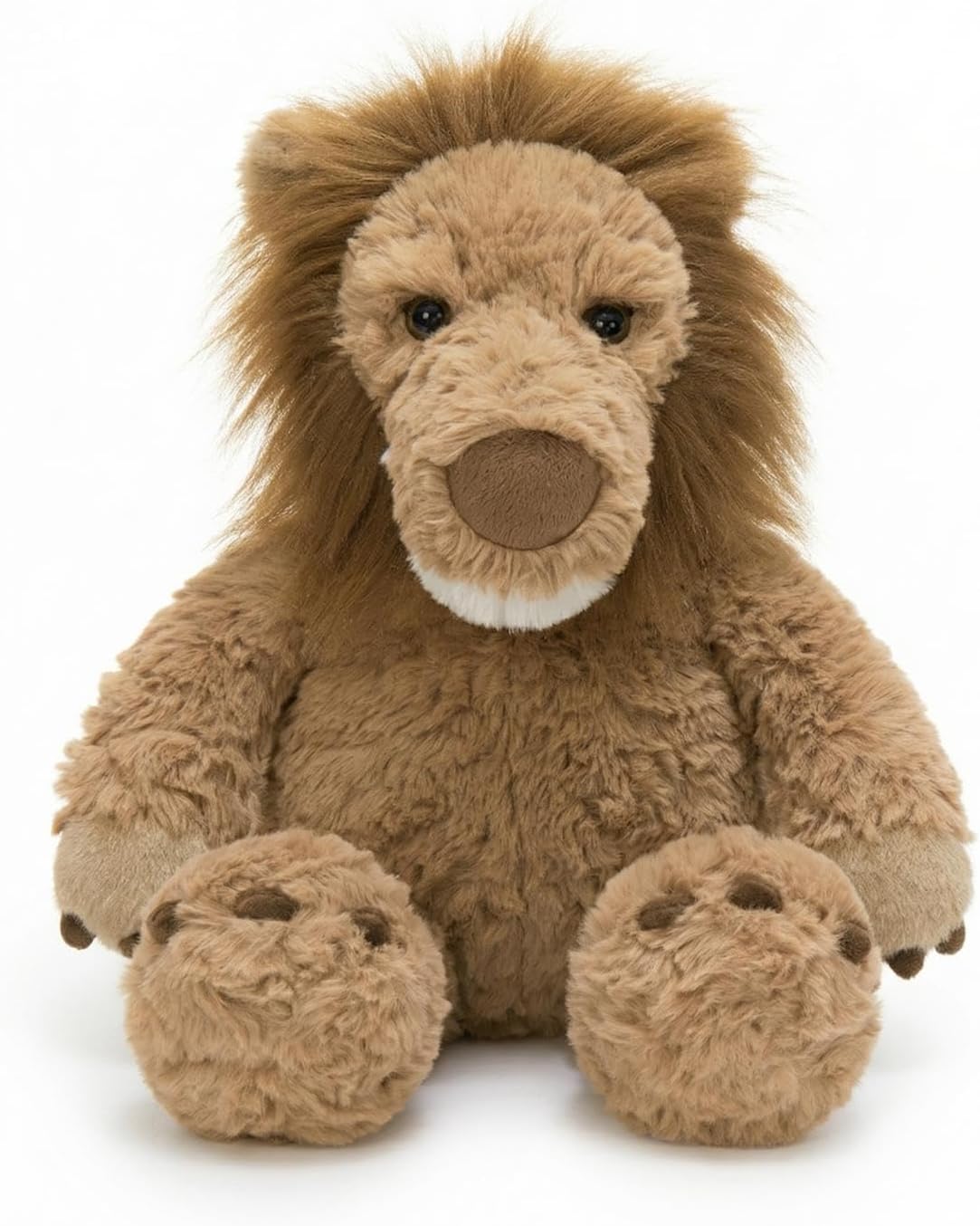 MaoGoLan Lindo León de Peluche 45 cm - León Acogedor de Peluche con...
