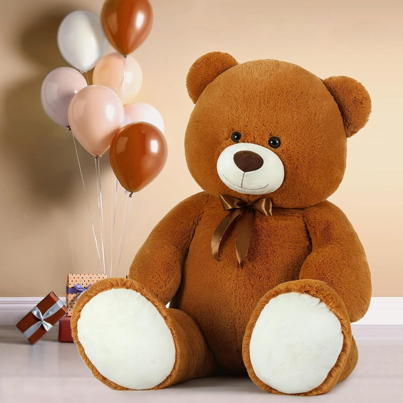 MaoGoLan Oso de peluche gigante de 47 pulgadas de 4 pies, gran anim...