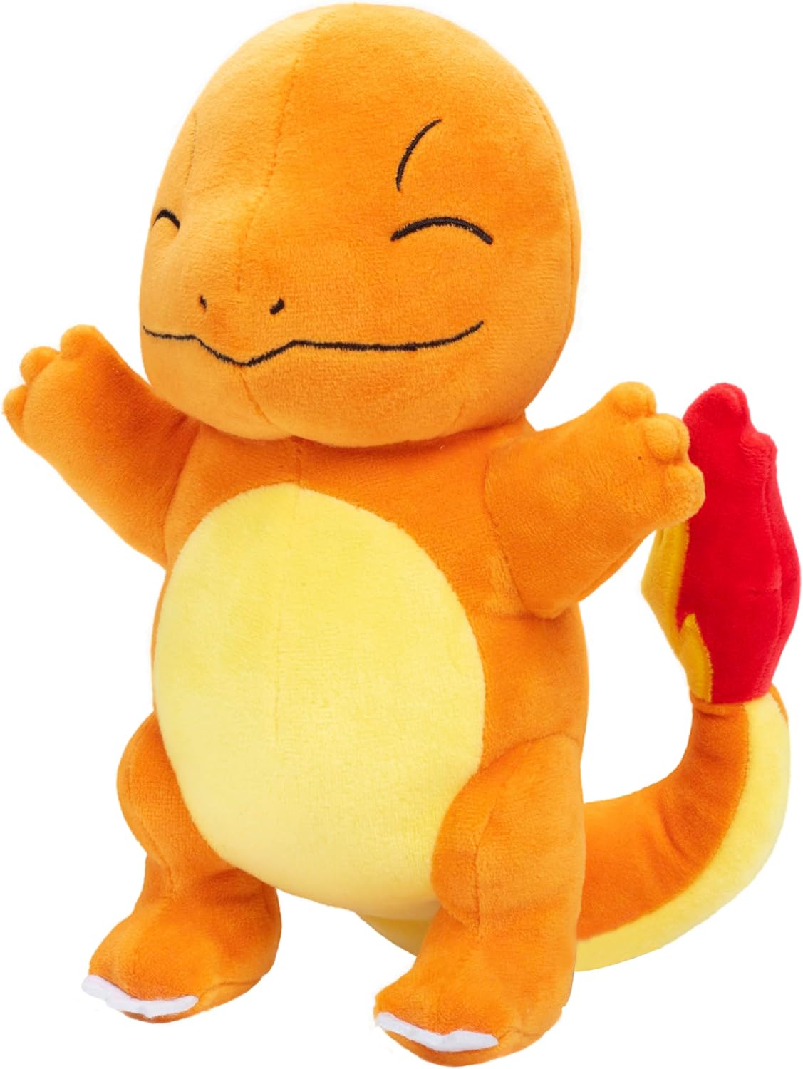 Pokémon Charmander Peluche de 8 pulgadas, con licencia oficial, ini...
