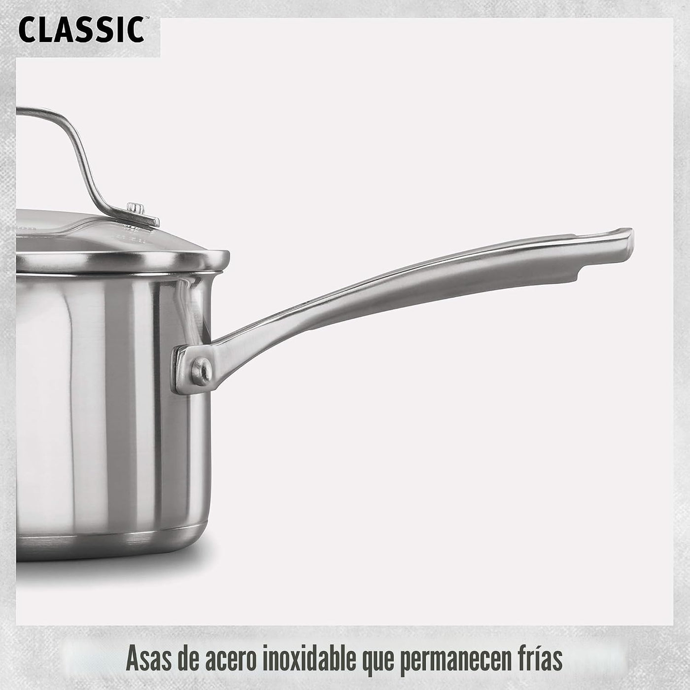 Juego de utensilios de cocina de acero inoxidable clásicos Calphalo...