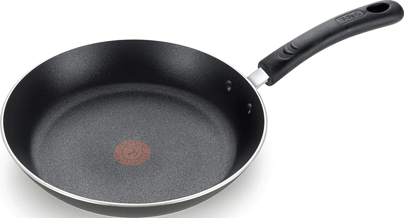 Sartén T Fal, Antiadherente, Negro | Apto para horno hasta 400 F, i...