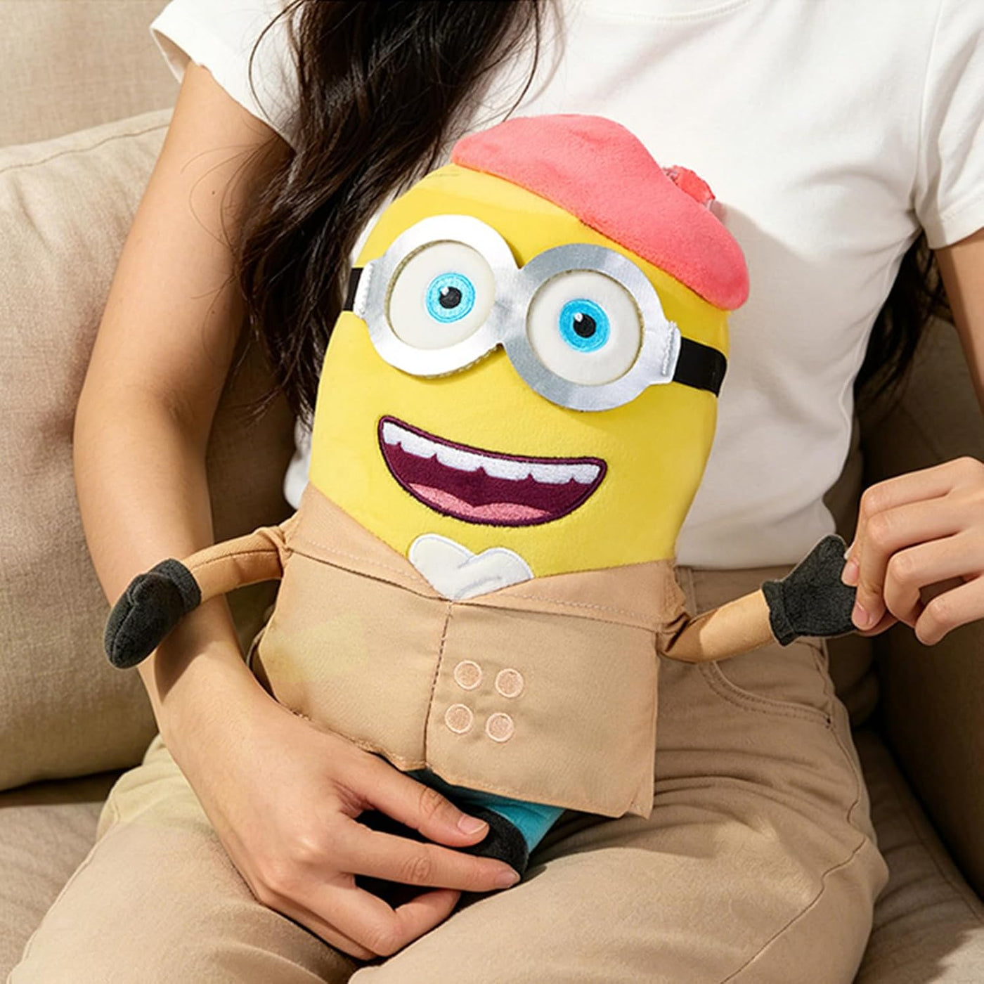 MINISO Peluche de Henry Minion de 11.6 pulgadas, peluche de Minions...