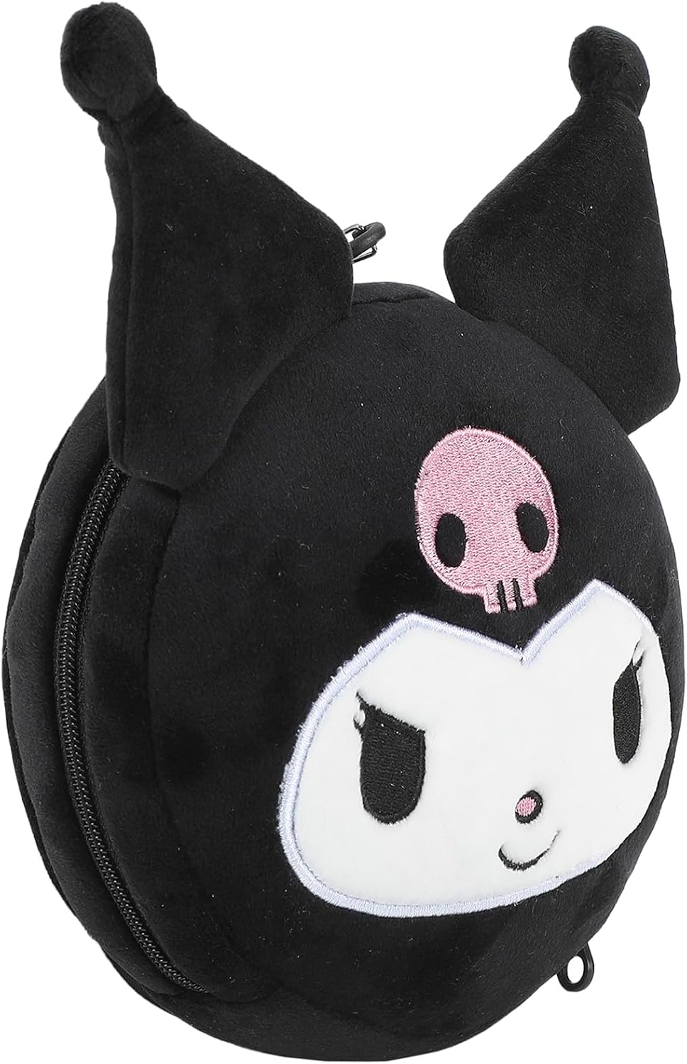 Bioworld Kuromi - Almohada cervical convertible con máscara de ojos...