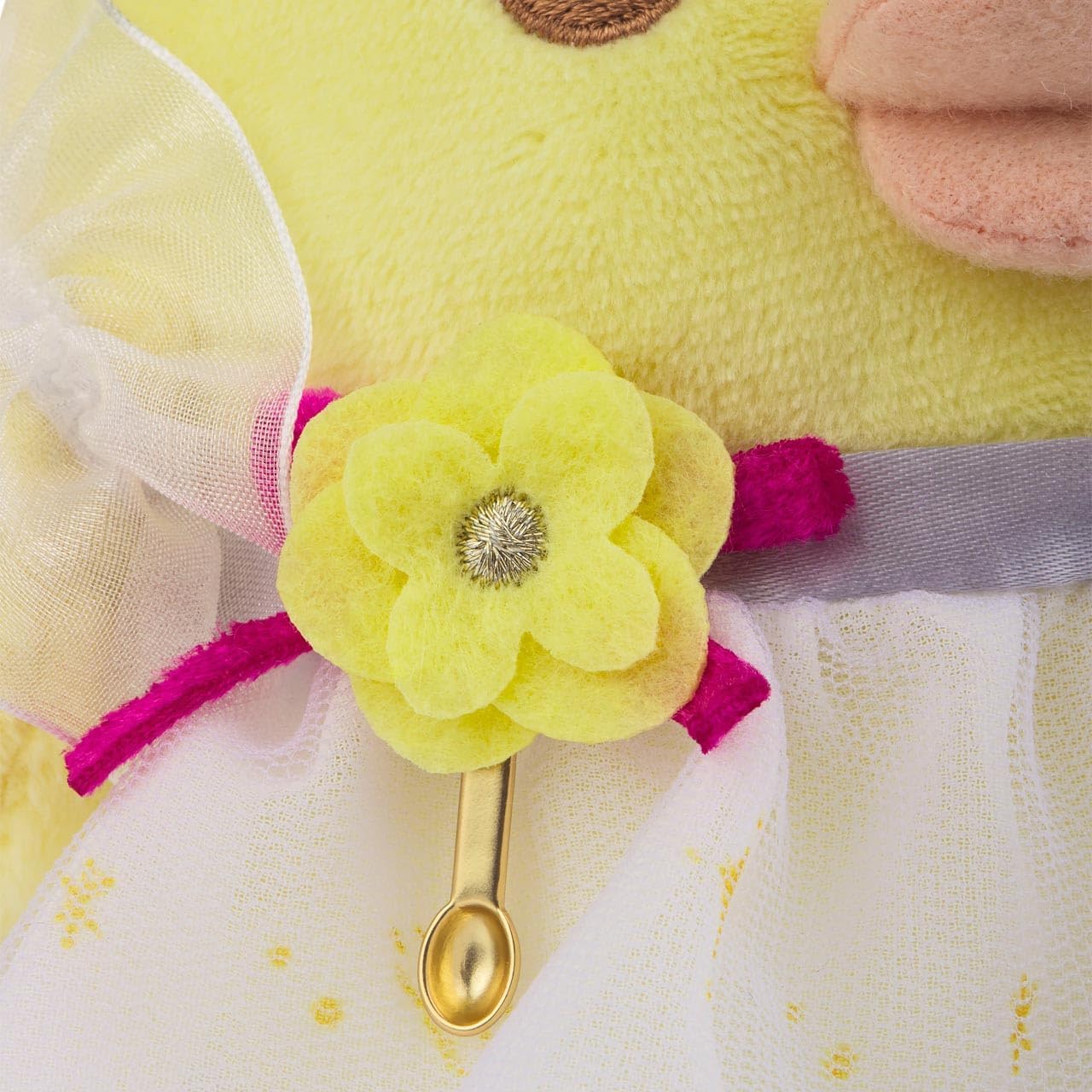 San-X Peluche original de la serie de cisne Rilakkuma - Kiiroitori...