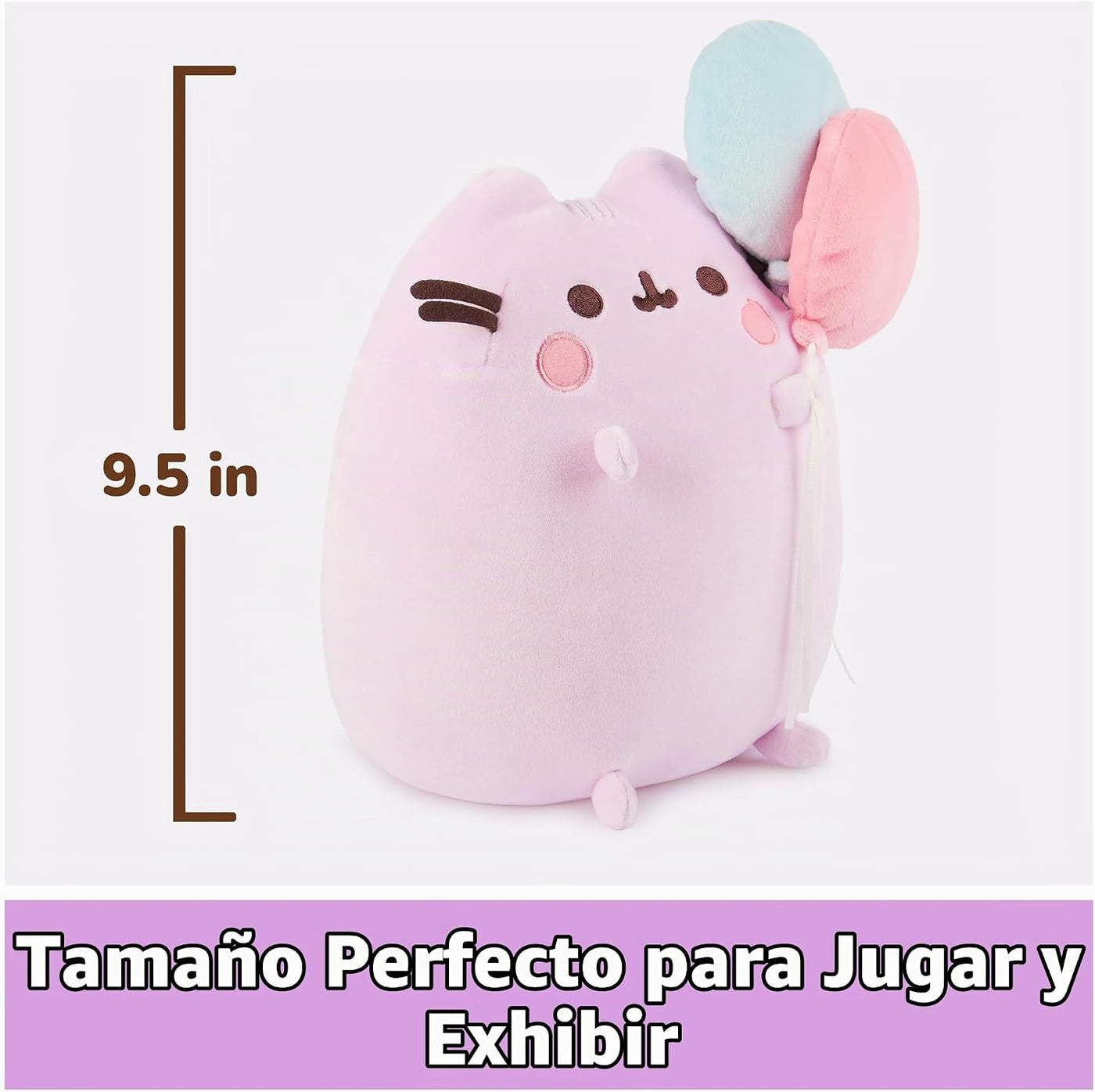 GUND Pusheen - Juguete de peluche Squisheen de edición especial par...