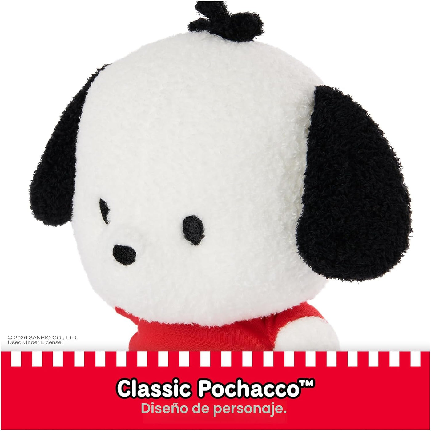 GUND Sanrio Pochacco Peluche, Peluche de Cachorro para Edades de 1...