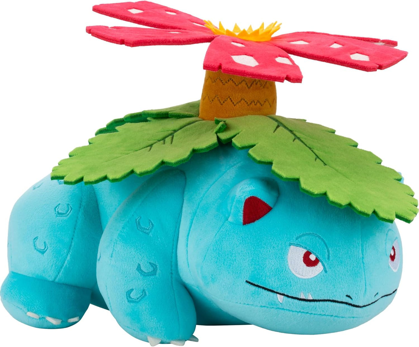 Pokemon Venusaur - Peluche suave de 12 pulgadas con detalles autént...