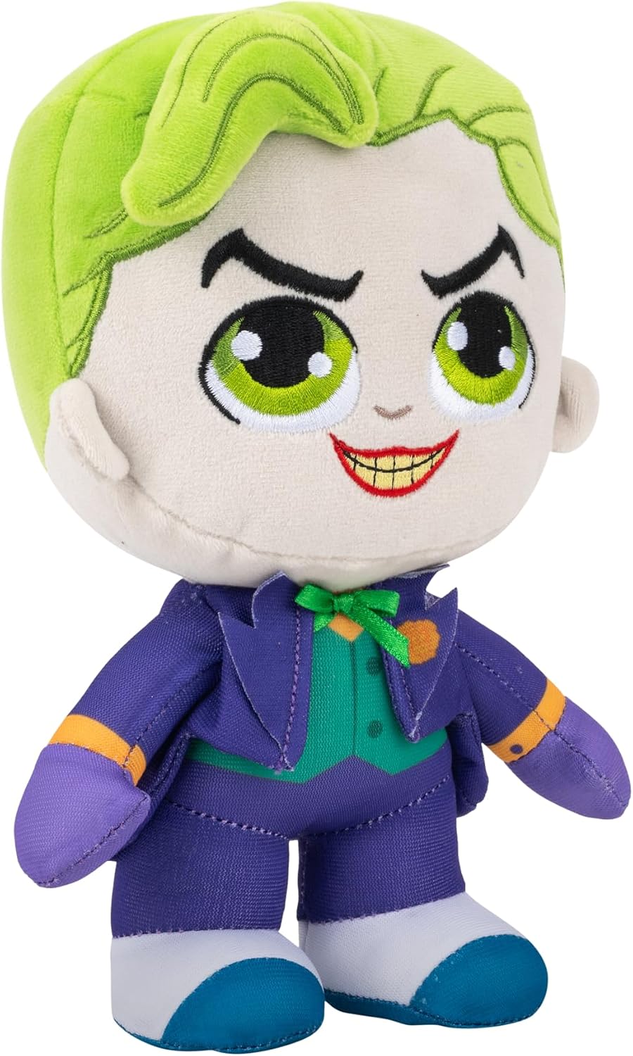 Jazwares DC Peluche de colección de The Joker de 8 pulgadas, superv...
