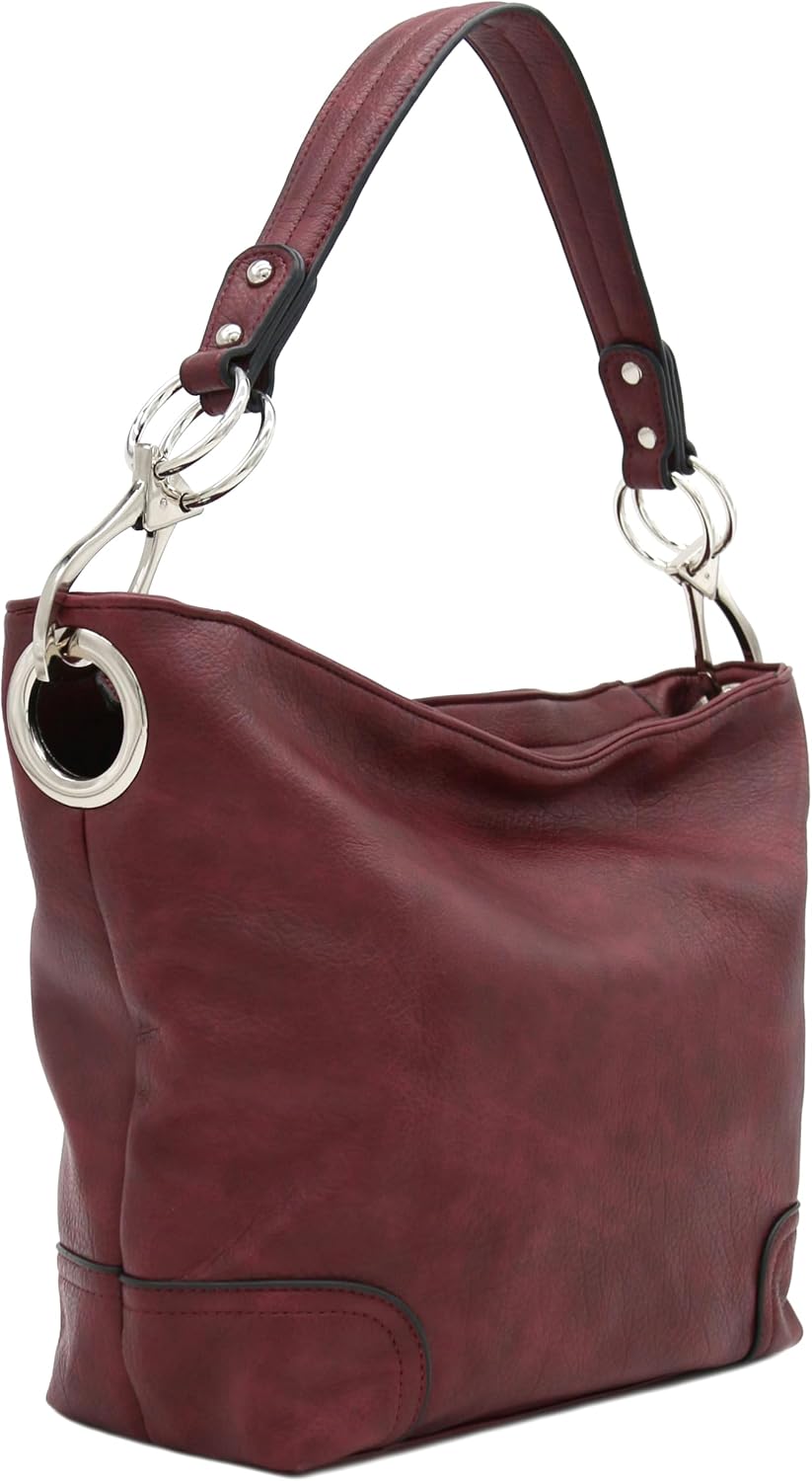 Bolso de hombro HOBO con mosquetón grande