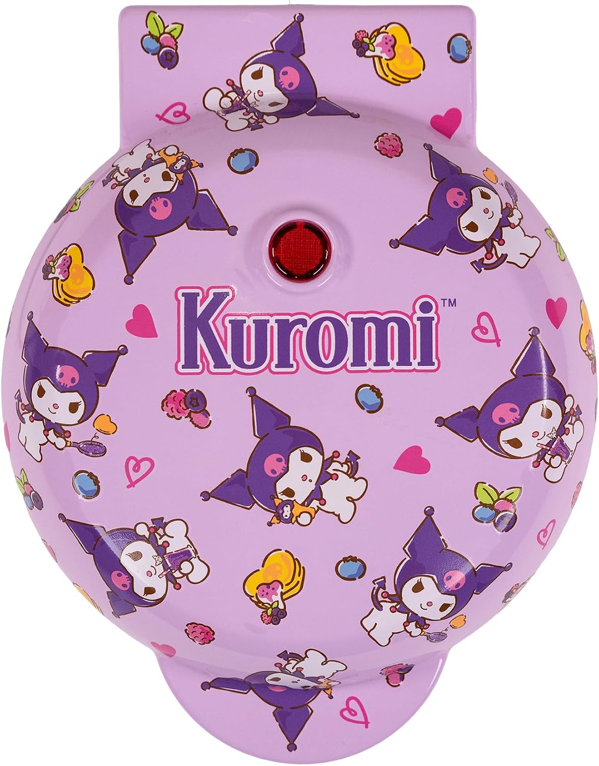Uncanny Brands Hello Kitty Kuromi Mini Waffle Maker - Cocina con tu...