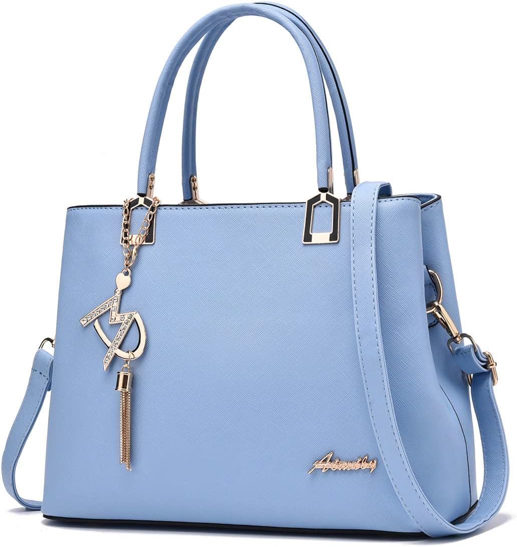 Bolsos y carteras para mujer, bolsos de hombro para señoras, bolso...