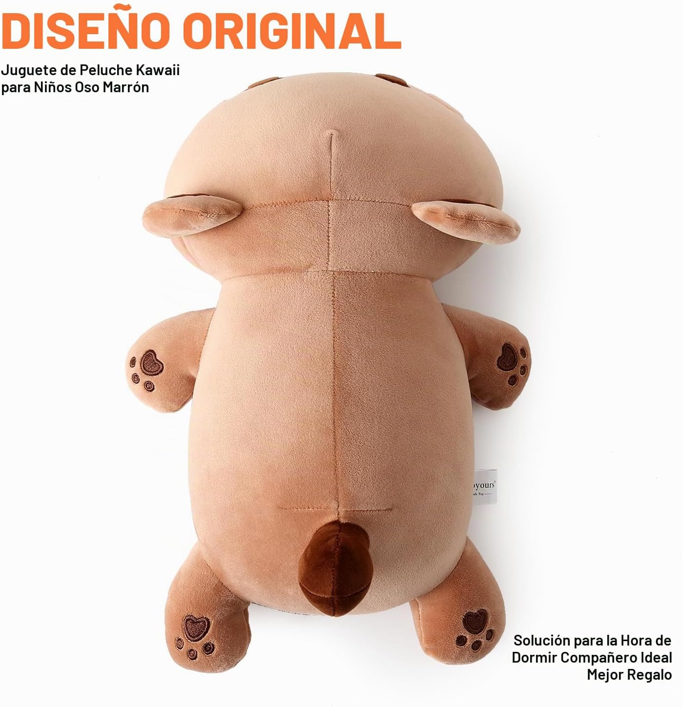 Onsoyours Lindo oso de peluche de oso suave almohada de felpa de an...