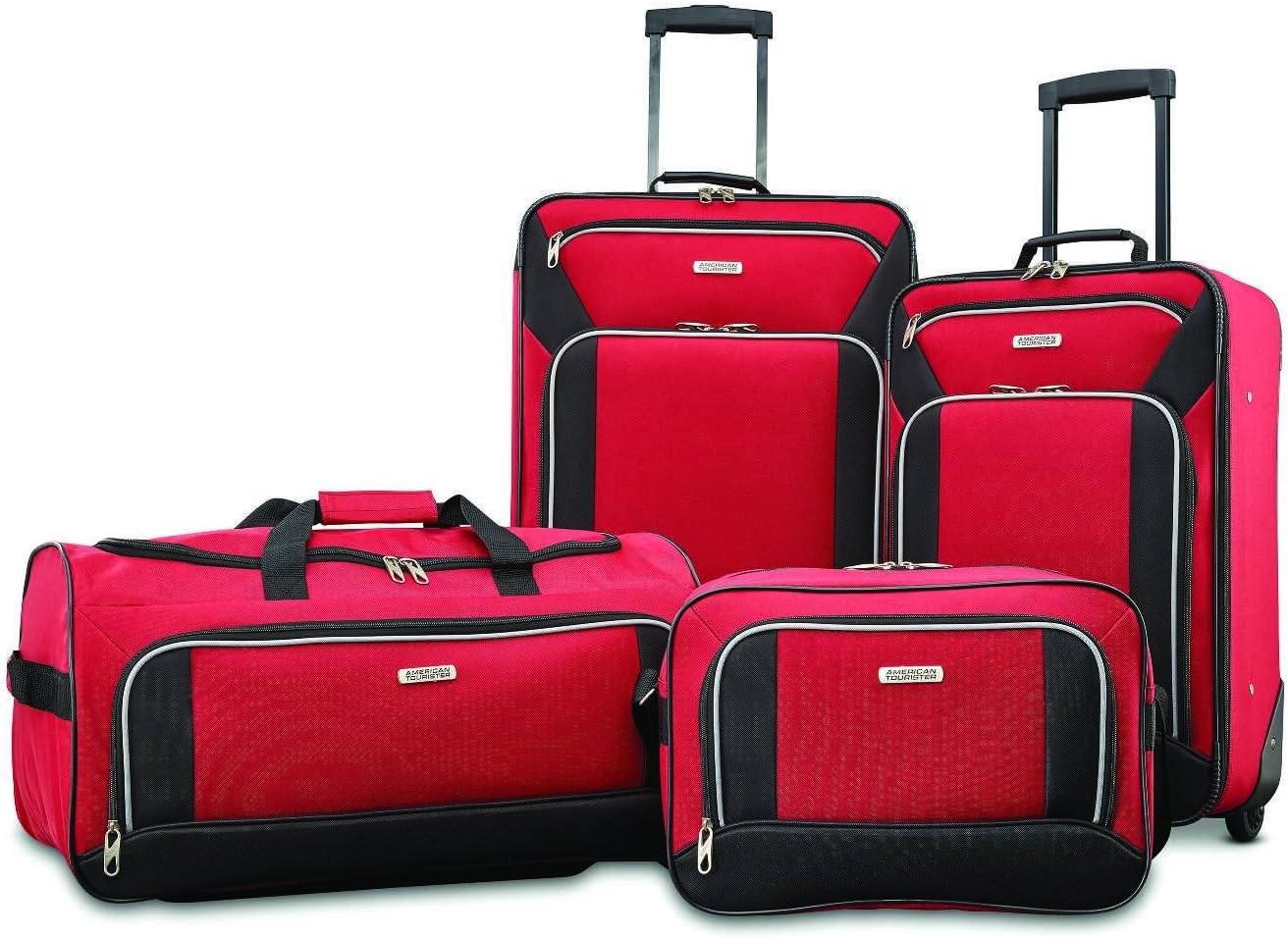 American Tourister Fieldbrook XLT Equipaje vertical de superficie b...