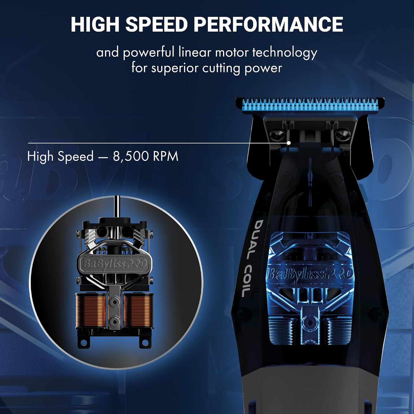 BaBylissPRO Dual Coil Collection