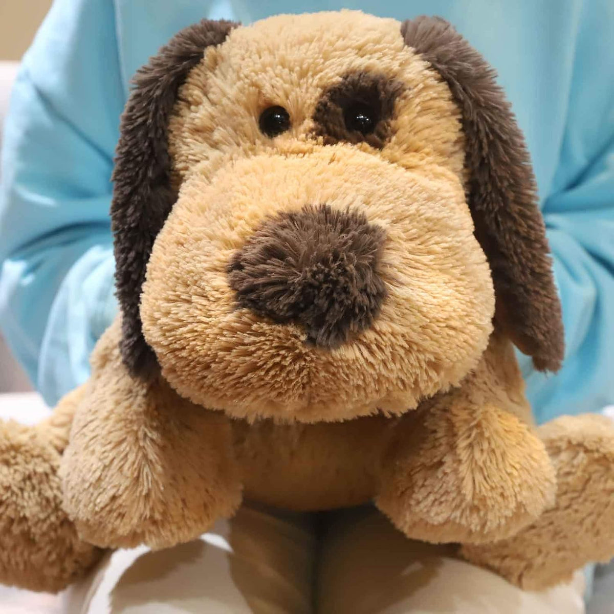 WEIGEDU Floppy Perro Cachorro de Peluche, Juguete de Peluche Abraza...