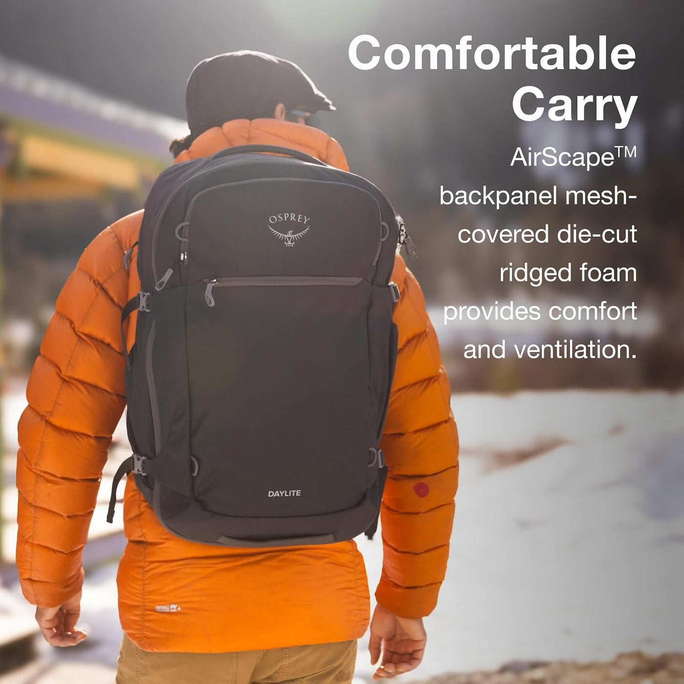 Mochila Osprey Daylite 44L para llevar en viajes - Mochila ligera y...