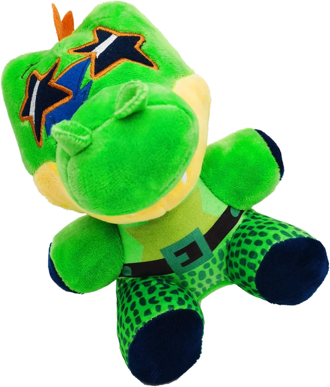 Juguete de peluche de cocodrilo verde, juguete de peluche de caimán...