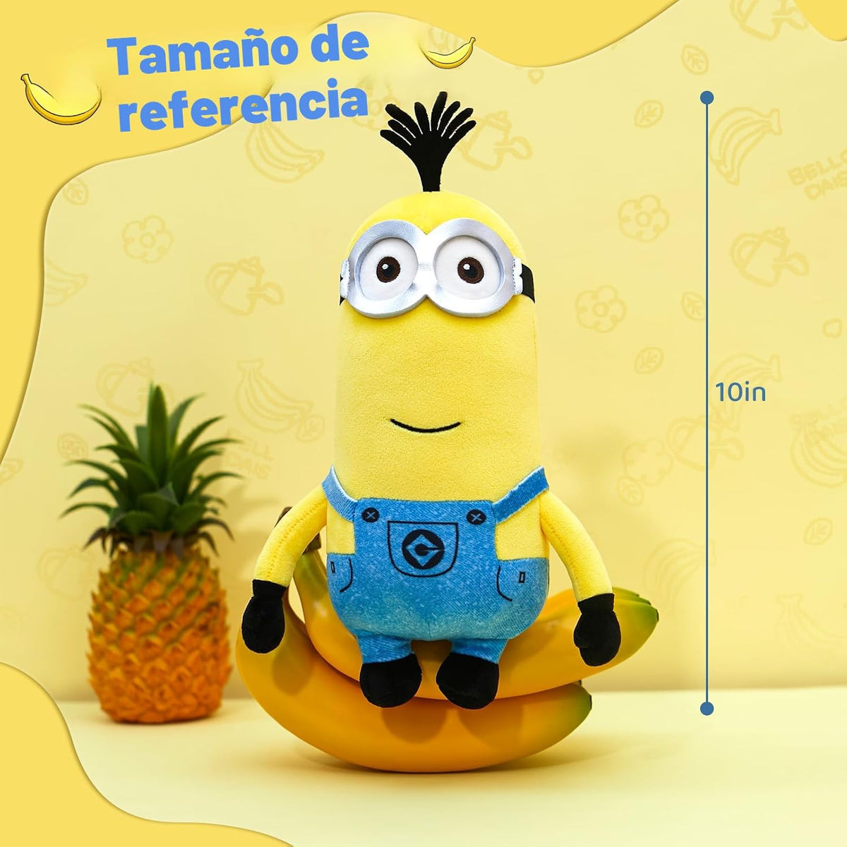 MINISO Animales de Peluche de Minions de 10" Juguetes de Peluch...