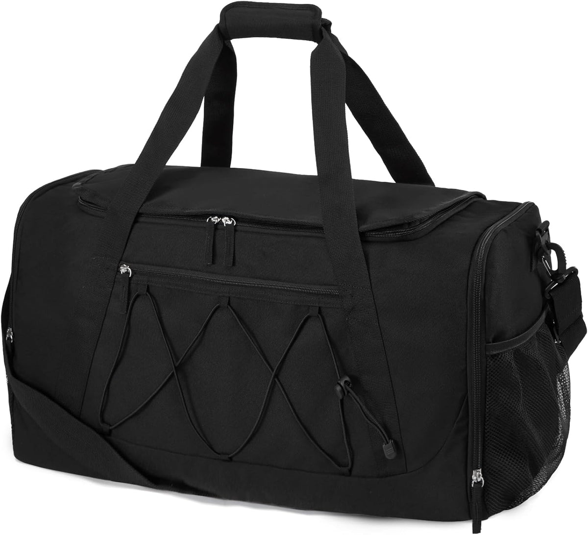 Bolsa de gimnasio Vorspack para hombres - Bolsa de lona de 18 pulga...
