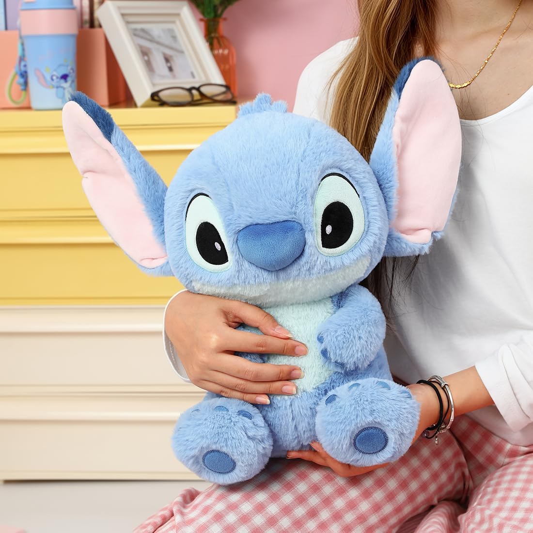 MINISO Disney Lilo & Stitch Collection - Juguete de Peluche Sti...