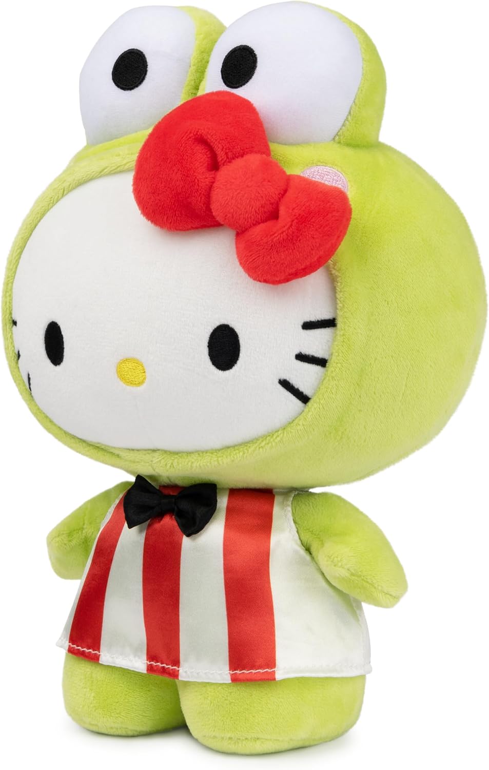 GUND Sanrio Hello Kitty Keroppi - Peluche de 9.5 pulgadas para mayo...