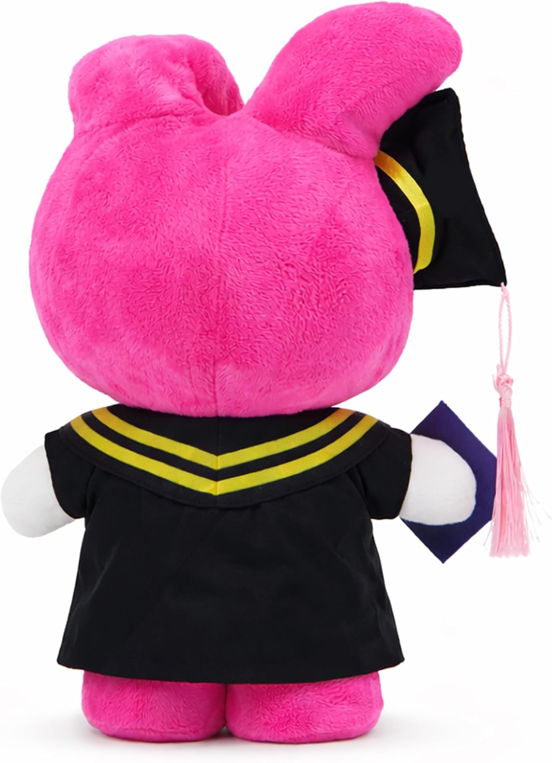 RELIGES Gato de peluche de graduación de 11 pulgadas, animal de pel...