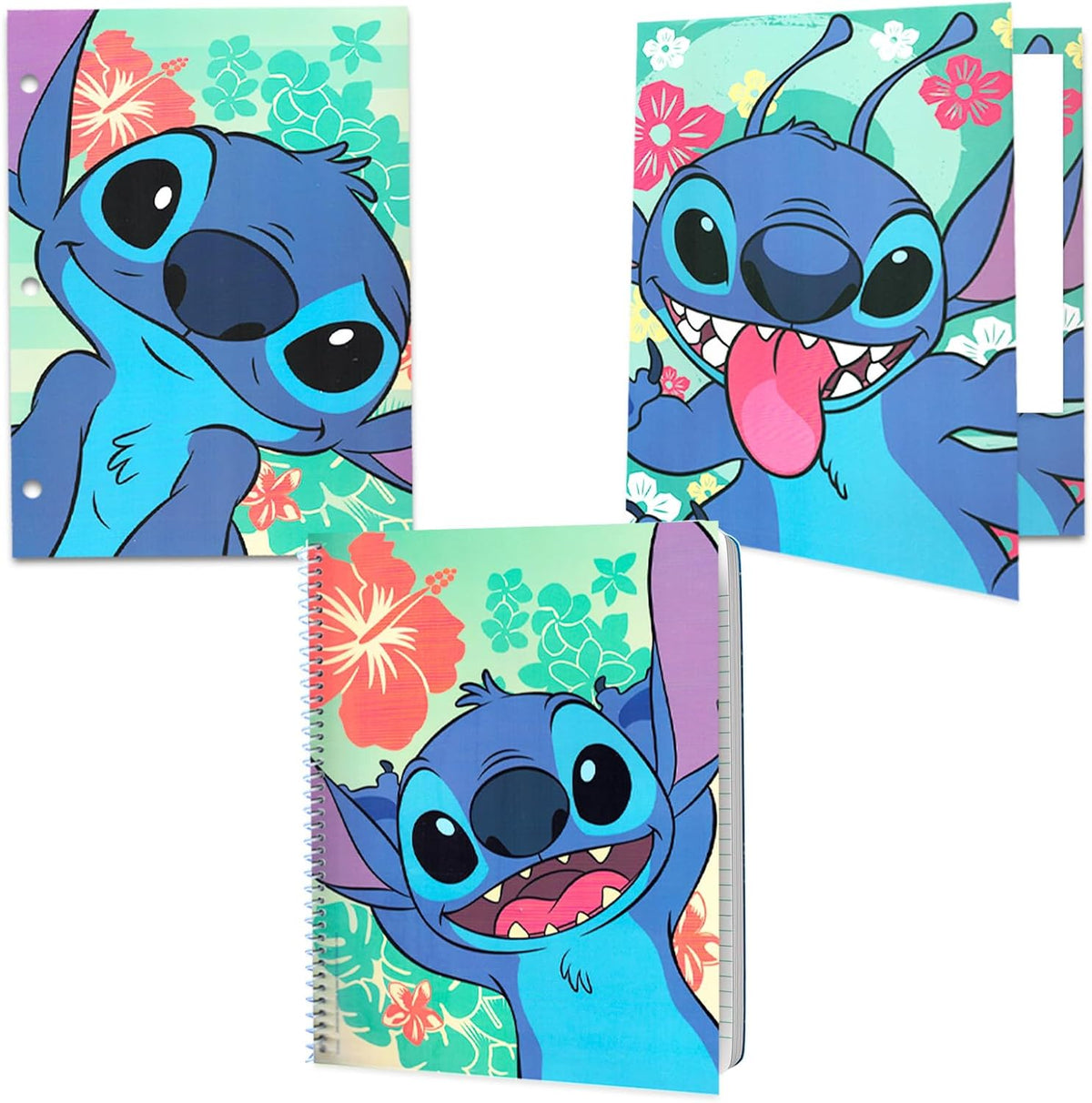 Mochila Stitch con juego de lonchera para paquete escolar + más | M...