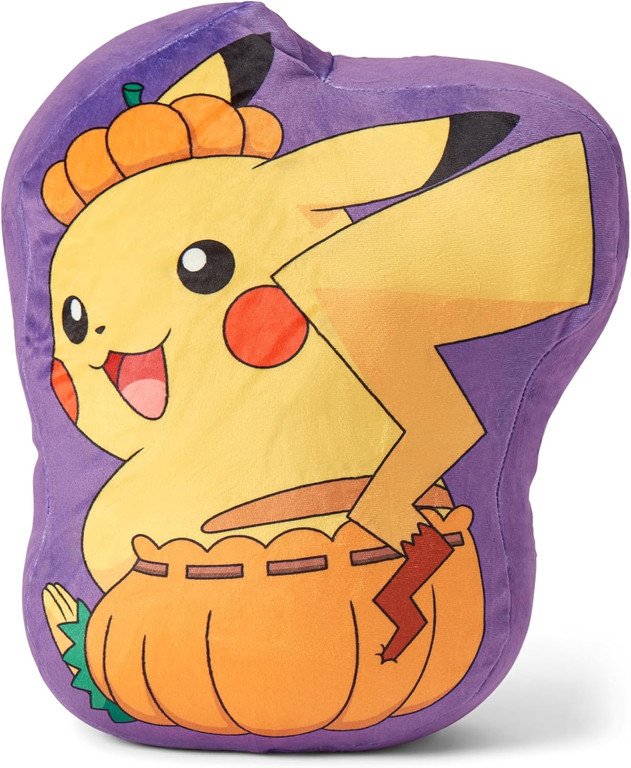 Pokemon Pumpkin Pika - Almohada de viaje de 15 pulgadas, diseño de...