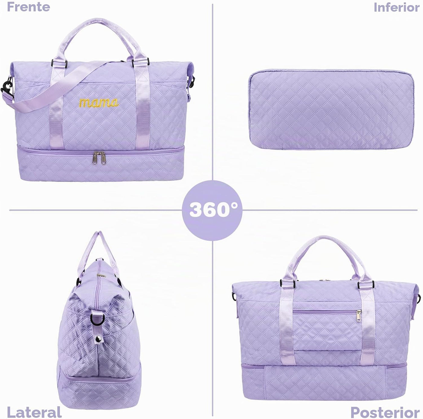 Mama Baby - Bolsa de hospital para embarazo, esencial para mujeres,...