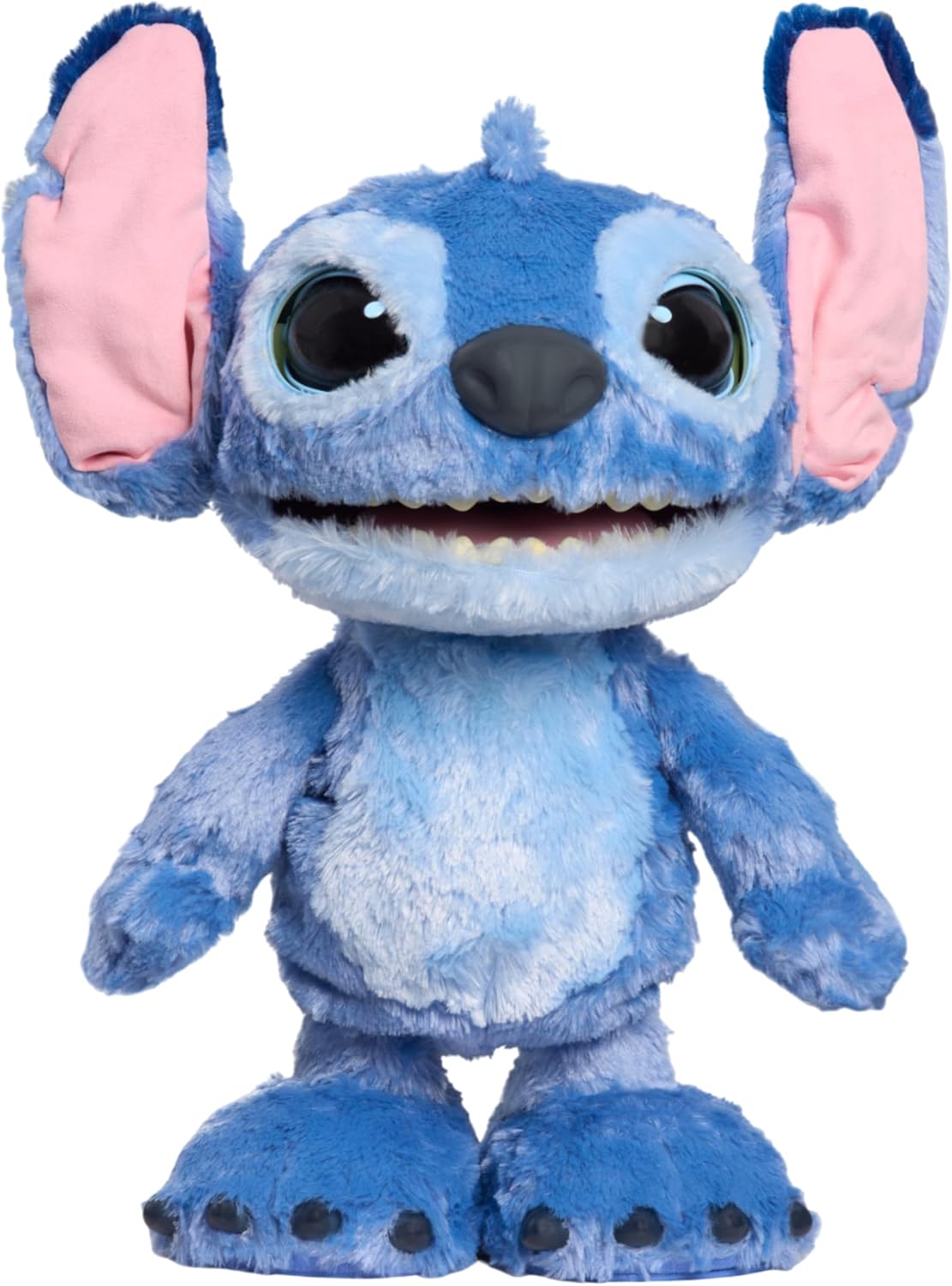 Disney Stitch Just Play Ultimate Interactive - Juguete de peluche i...