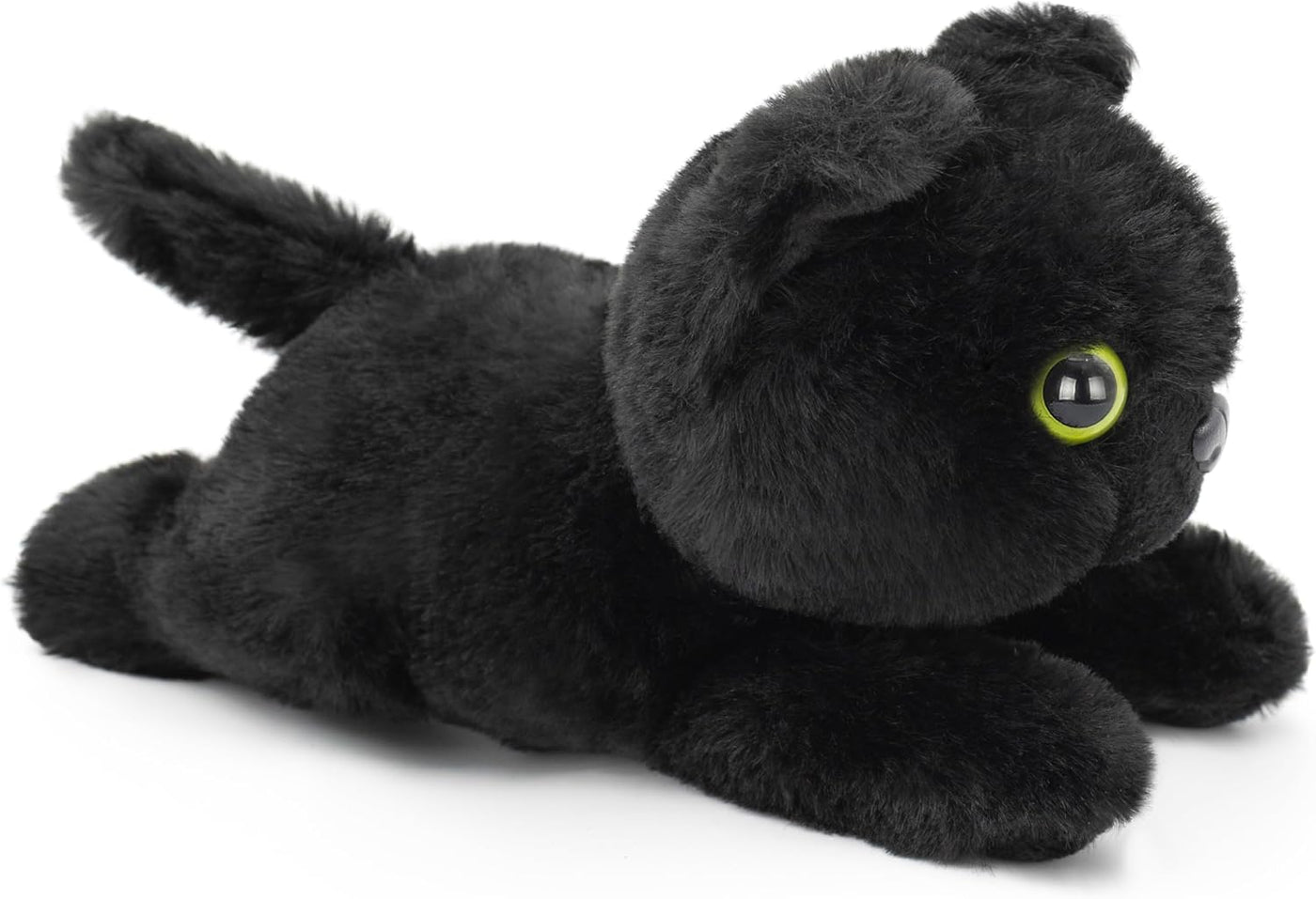 IKASA Gato Negro de Peluche, Juguetes de Peluche de 8 Pulgadas, Gat...