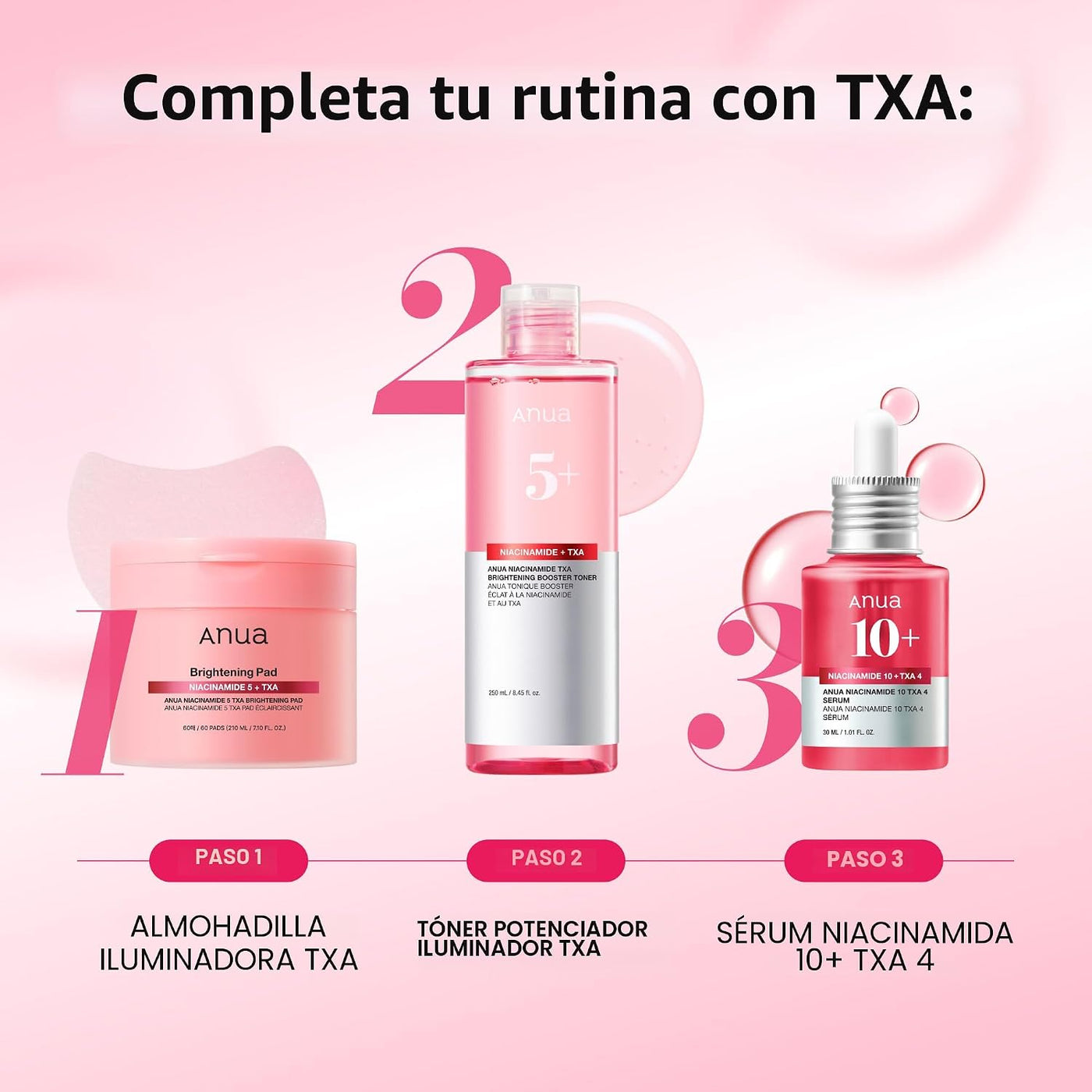 ANUA Sérum Niacinamida 10% + TXA 4%