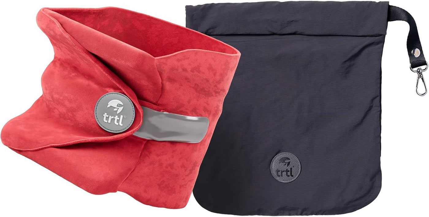 Almohada Trtl probado científicamente super suave cuello apoyo almo...