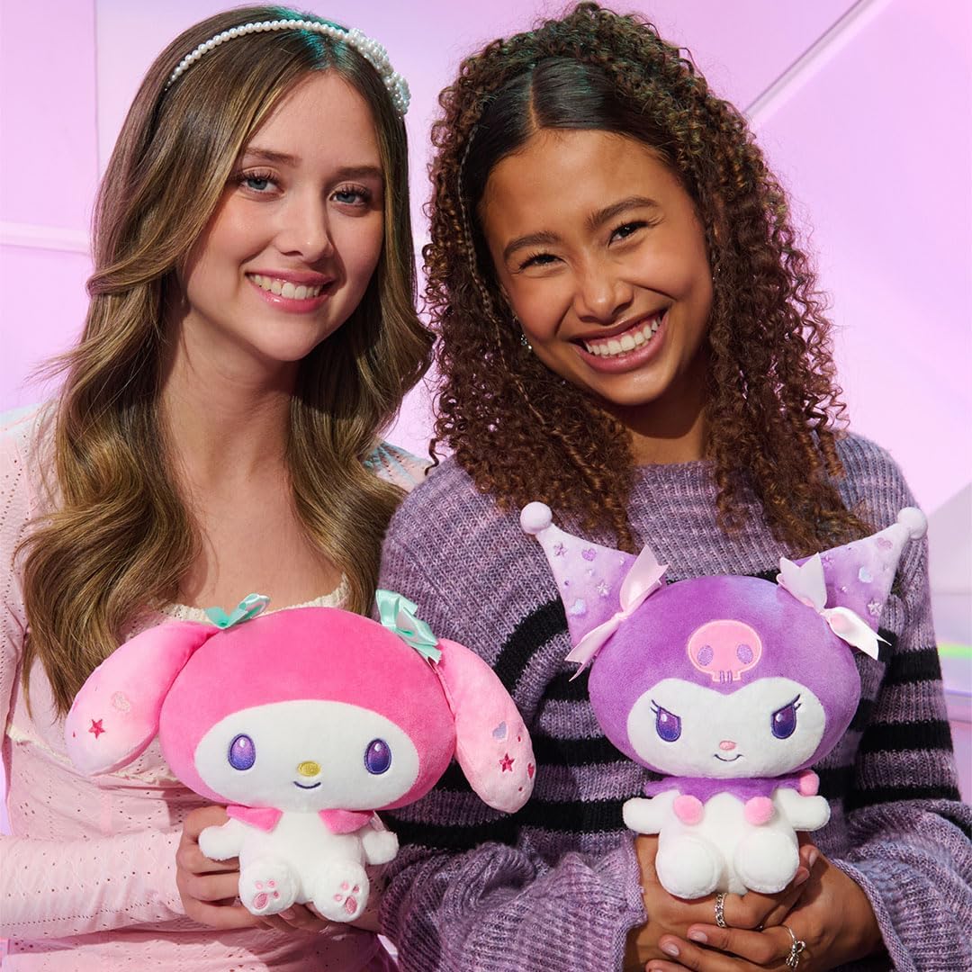 My Melody™ 50º y Kuromi™ 20º Aniversarios Peluche de 8 Pulgadas de...