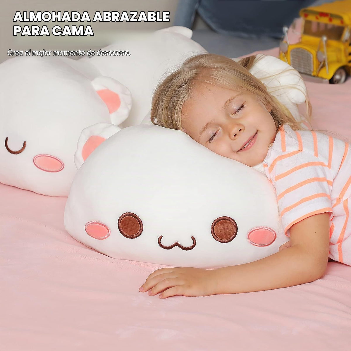Onsoyours - Lindo juguete de peluche de gatito de 25.5" animal...