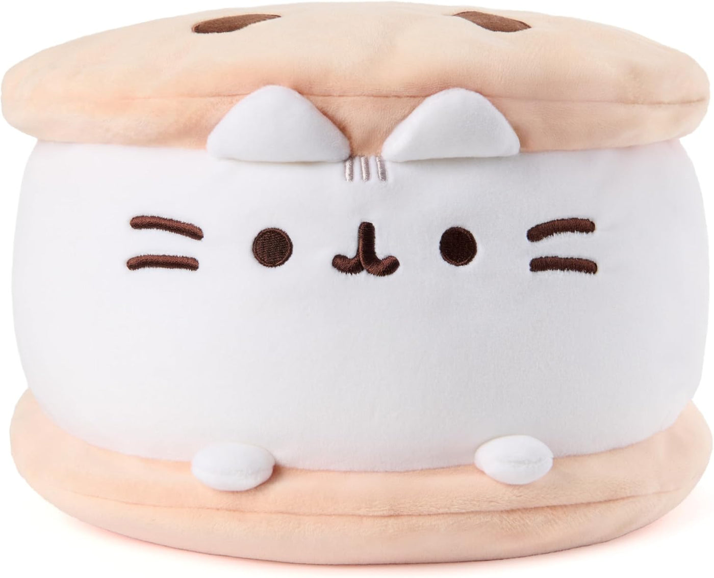 GUND Pusheen - Peluche Squisheen de sándwich de helado de galleta,...