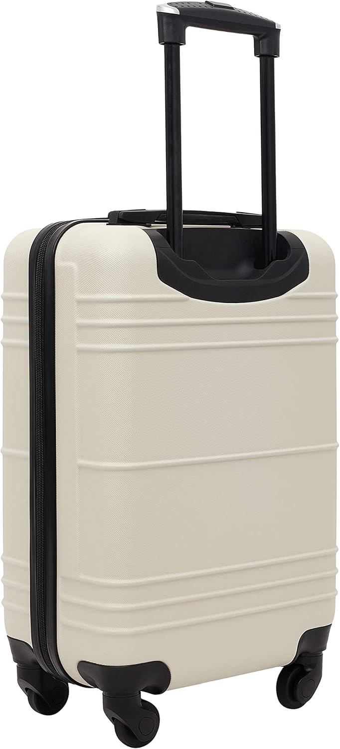 Travelers Club Equipaje de mano Richmond Spinner de 22", hueso