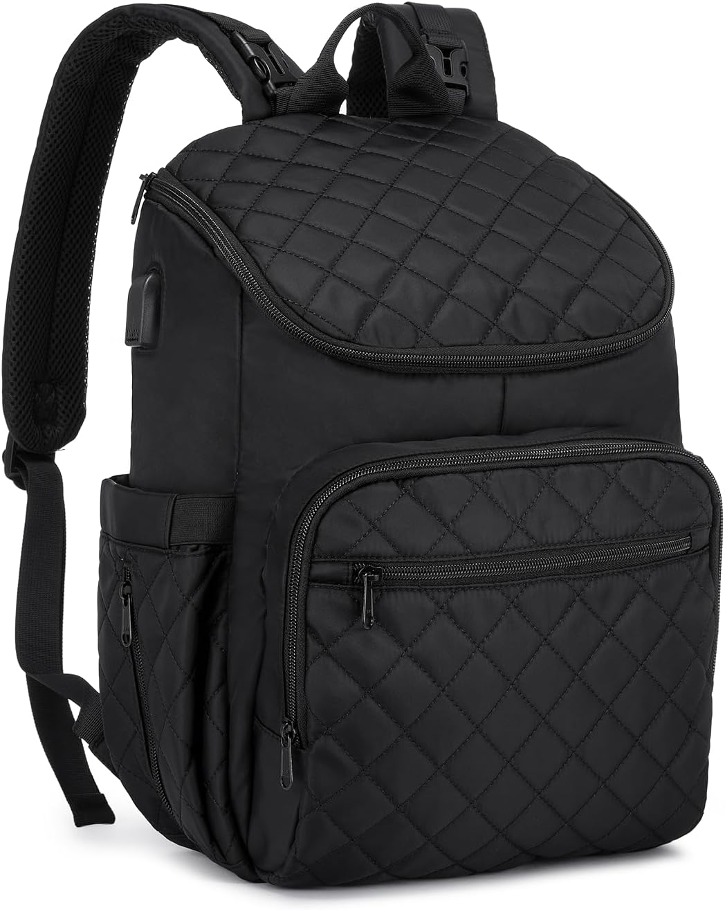 LOVEVOOK Mochila para Pañales de Gran Capacidad con Cambiador Portá...