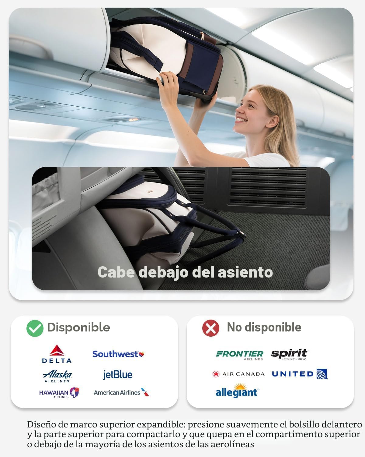 Arcoyard Mochila con ruedas para mujer, mochila de viaje de 16 pulg...