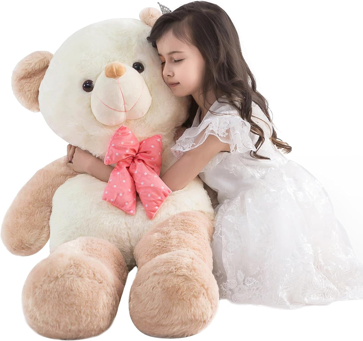 ZGXIONG Oso de Peluche Gigante Animales de Peluche para Niñas de 4...