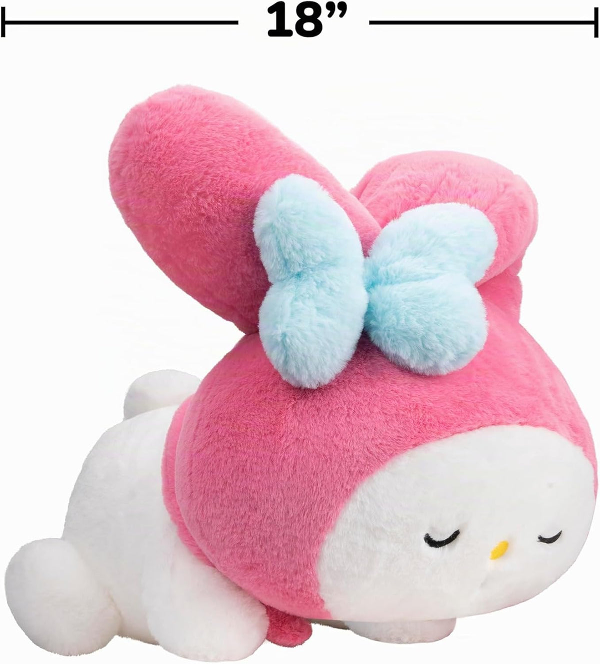Jazwares Hello Kitty and Friends - My Melody Peluche para Dormir de...