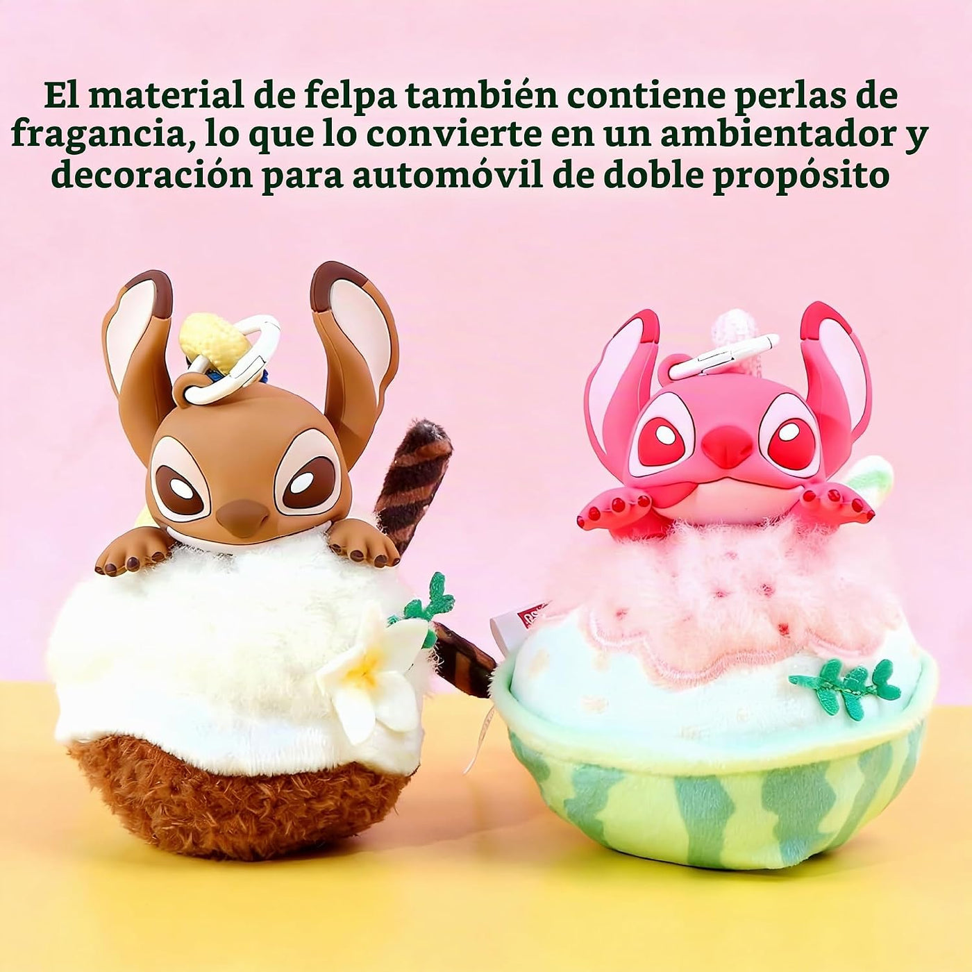 MINISO Disney Stitch Food Vinilo Felpa Caja Ciega - Juguetes para B...