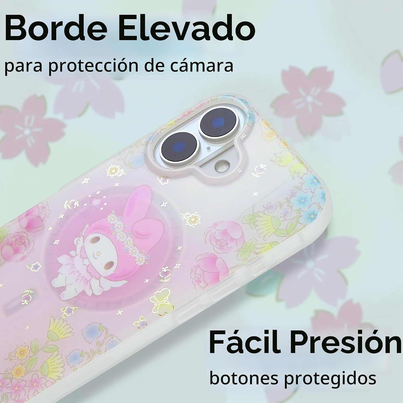 Sonix x Sanrio - Funda para iPhone 16, compatible con MagSafe, prob...