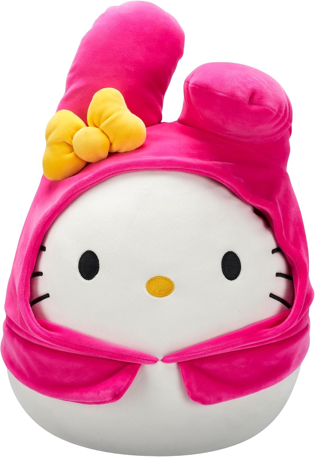 Squishmallows Original Sanrio Hello Kitty de 14 pulgadas con sudade...