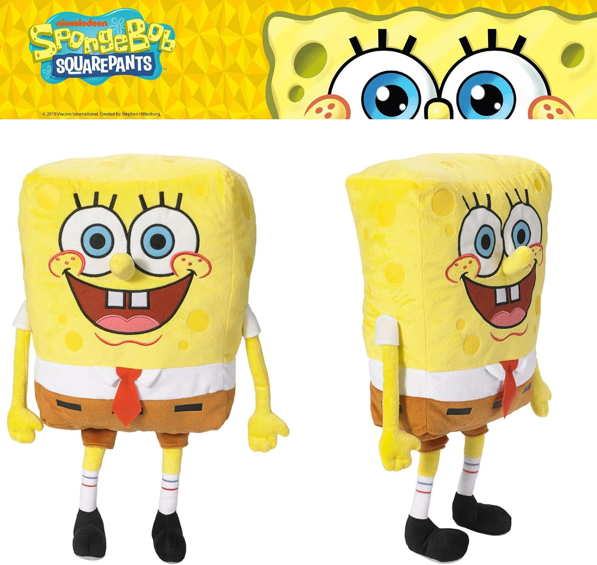 Franco Collectibles - Almohada de peluche súper suave para niños y...