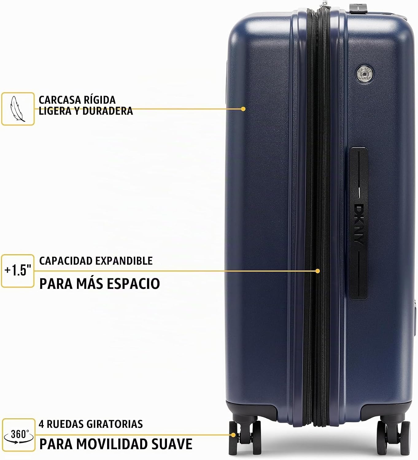 DKNY Exclusivo para llevar, Azul marino, Amazon Exclusive on the Go...