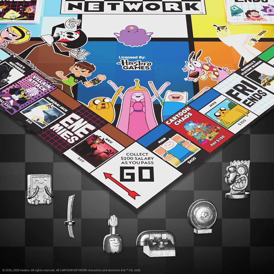 Monopoly: Cartoon Network