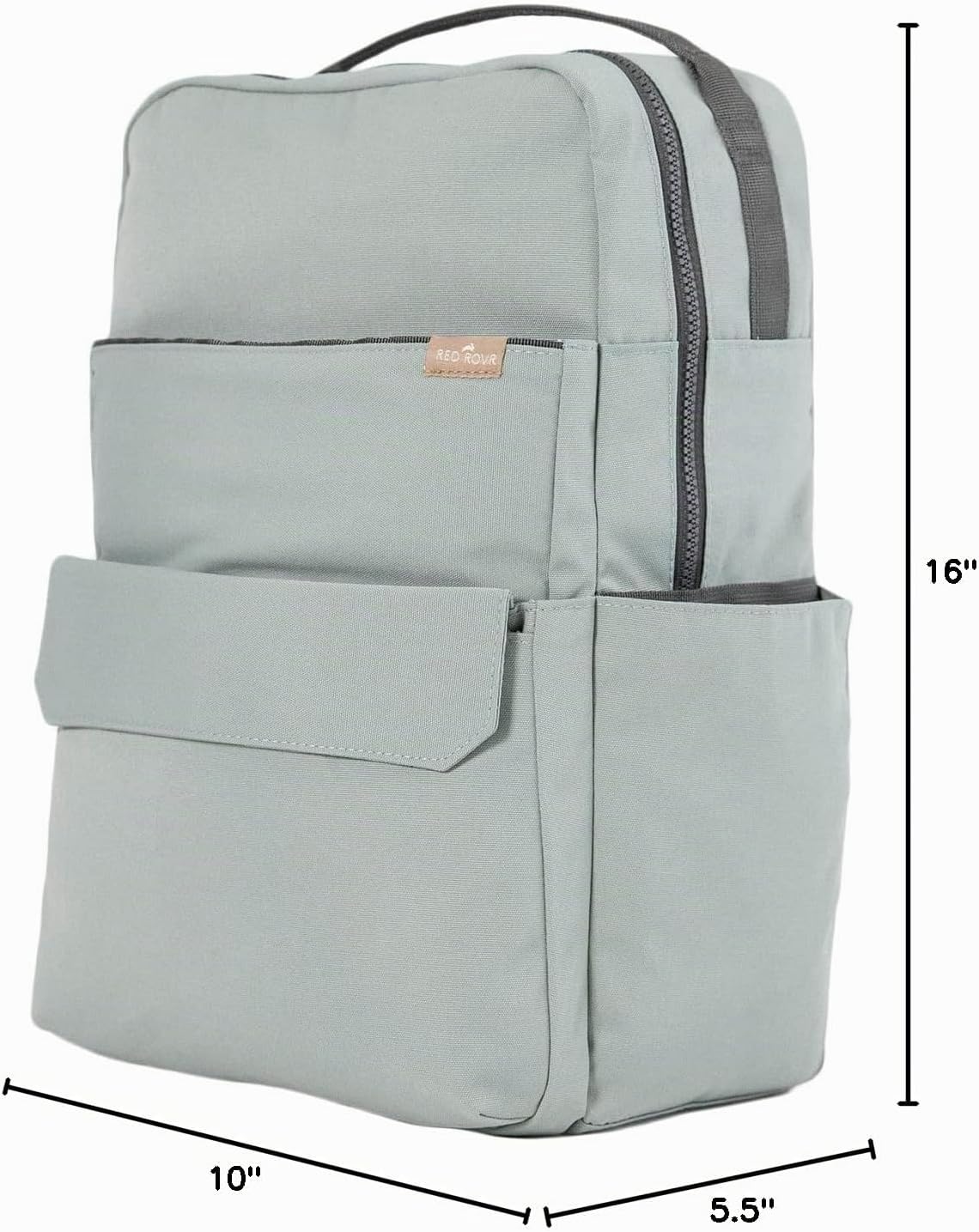 RED ROVR Roo - Mochila para pañales \u2013 1.1 libras, ligera, resi...